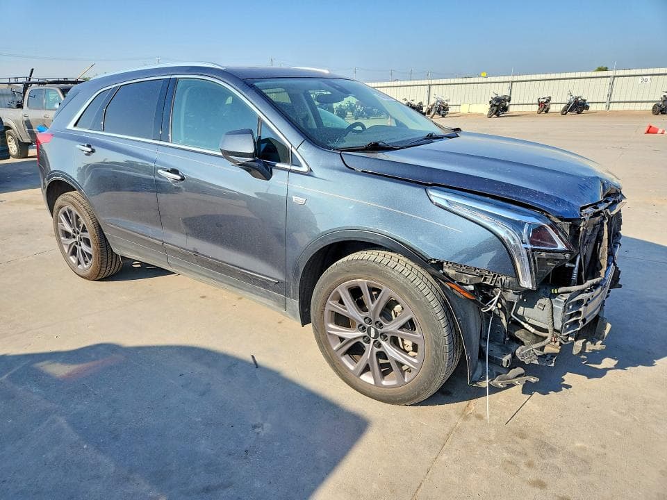2019 CADILLAC XT5 LUXURY 4