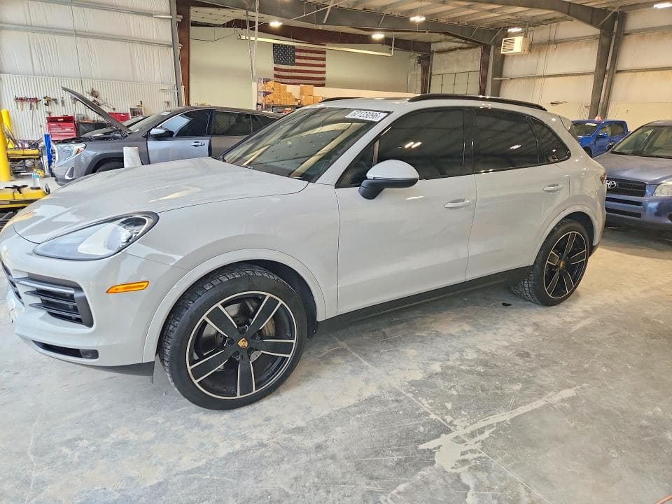 2021 PORSCHE CAYENNE S - 1