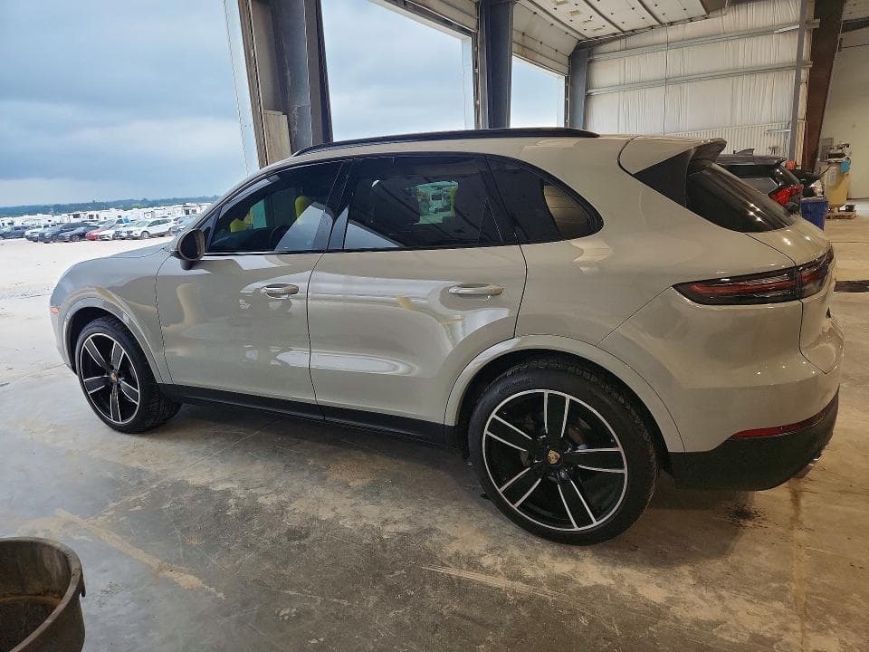2021 PORSCHE CAYENNE S 2