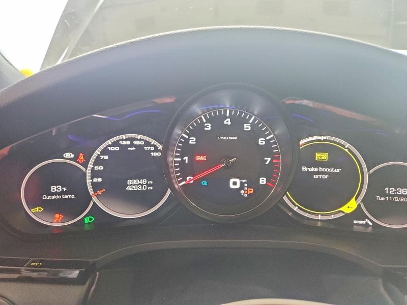 2021 PORSCHE CAYENNE S 9