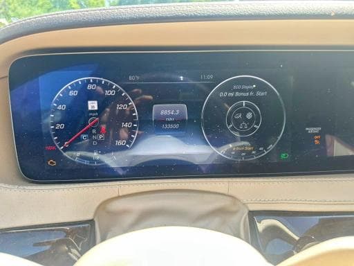2019 MERCEDES-BENZ S 560 4MATIC 12