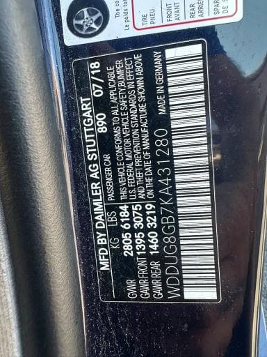 2019 MERCEDES-BENZ S 560 4MATIC 15