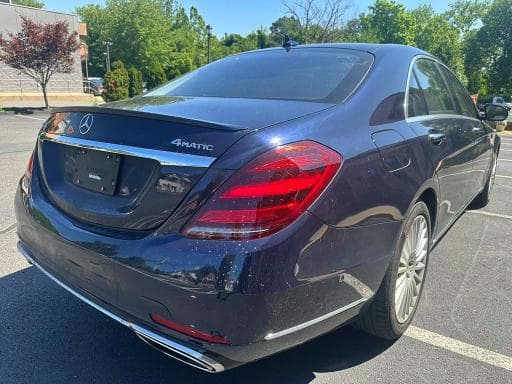 2019 MERCEDES-BENZ S 560 4MATIC 3