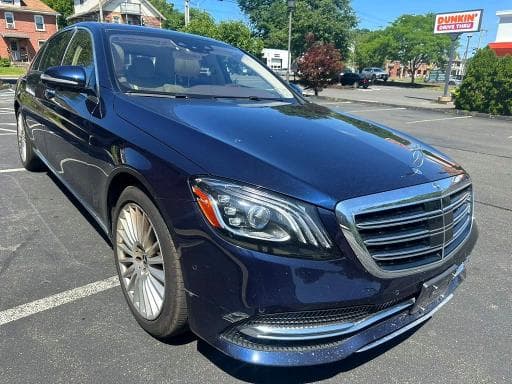 2019 MERCEDES-BENZ S 560 4MATIC 4
