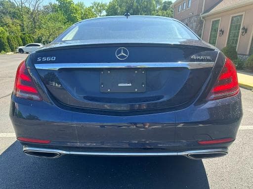 2019 MERCEDES-BENZ S 560 4MATIC 5