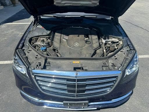 2019 MERCEDES-BENZ S 560 4MATIC 7