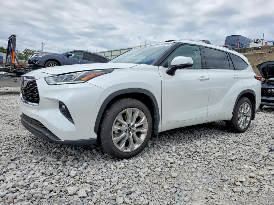 2025 TOYOTA HIGHLANDER LIMITED - 1