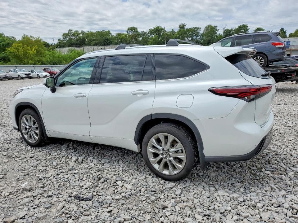 2025 TOYOTA HIGHLANDER LIMITED 2