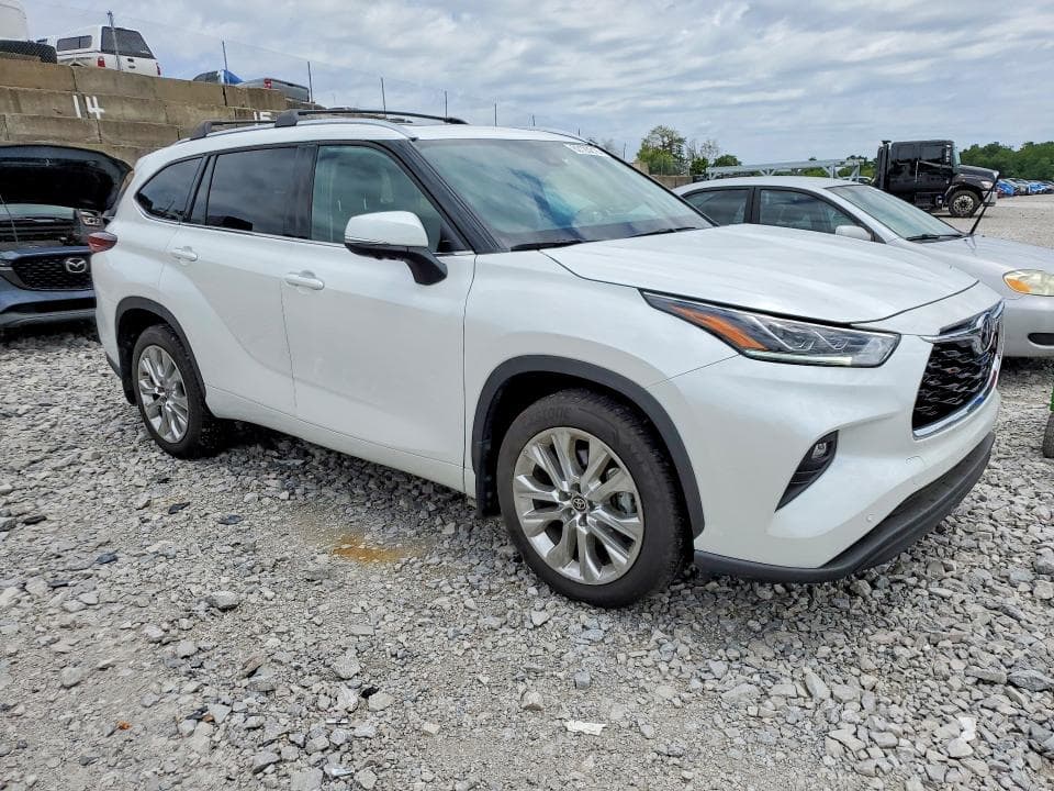 2025 TOYOTA HIGHLANDER LIMITED 4