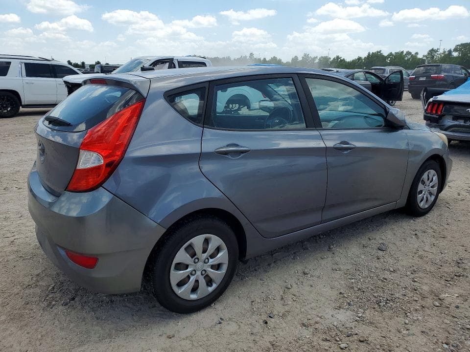2017 HYUNDAI ACCENT SE 3