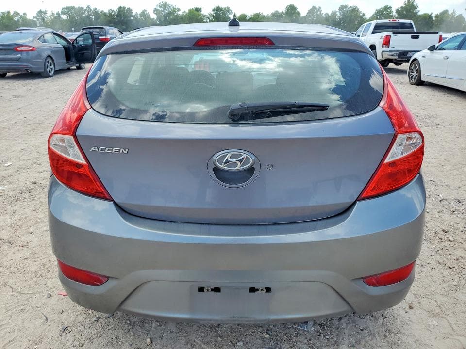 2017 HYUNDAI ACCENT SE 6
