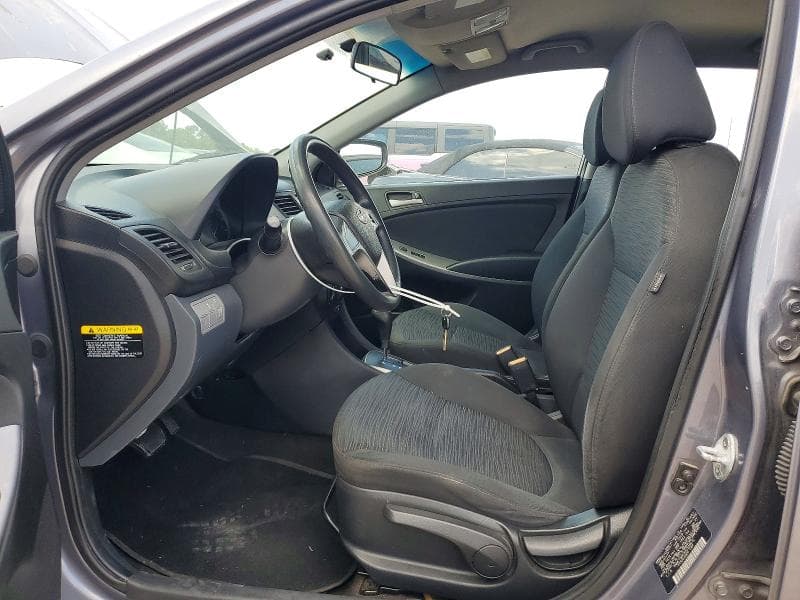 2017 HYUNDAI ACCENT SE 7