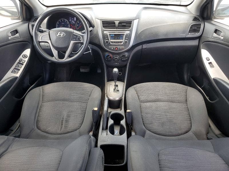 2017 HYUNDAI ACCENT SE 8