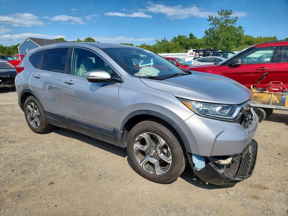 2018 HONDA CR-V EX 4