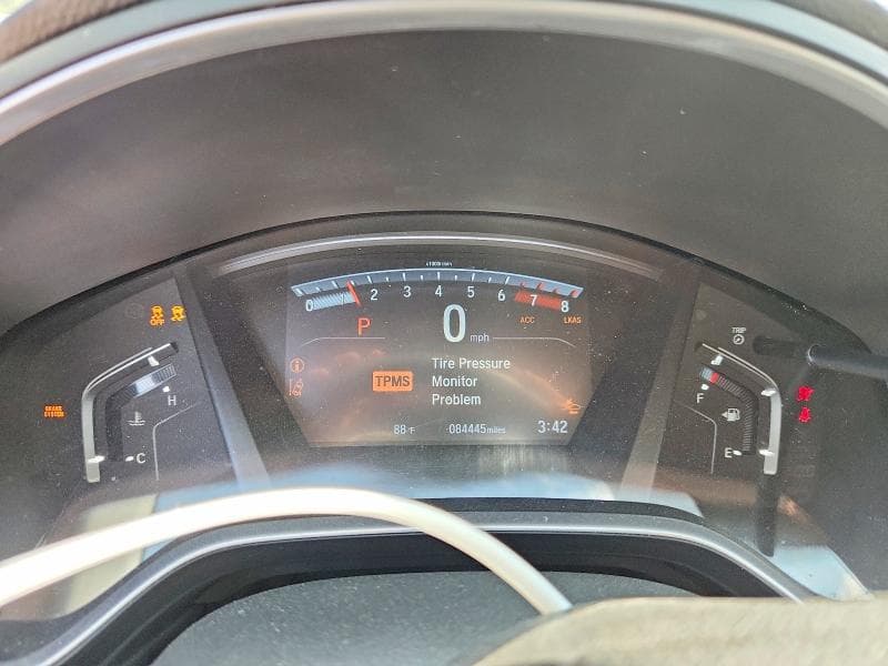 2018 HONDA CR-V EX 9