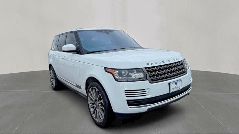 2017 LAND ROVER RANGE ROVER