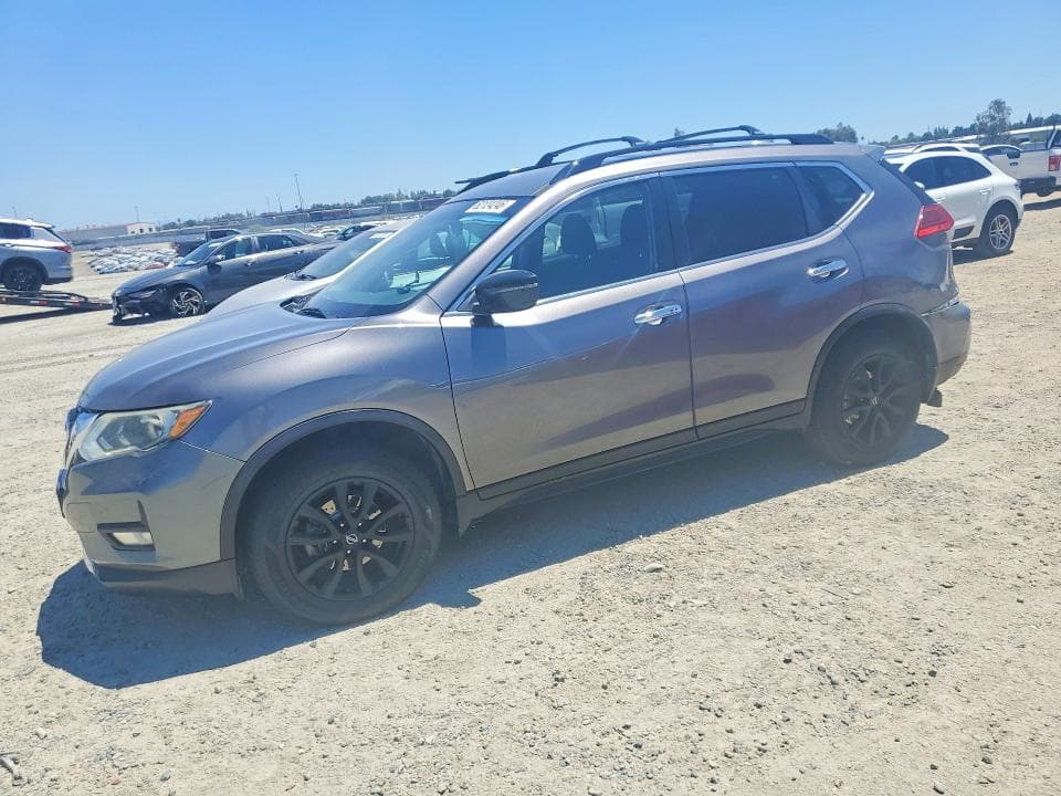2017 NISSAN ROGUE SV - 1