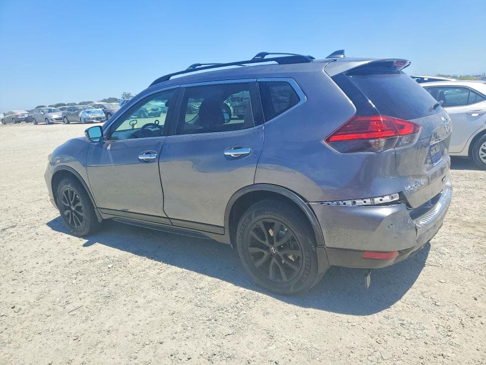 2017 NISSAN ROGUE SV 2