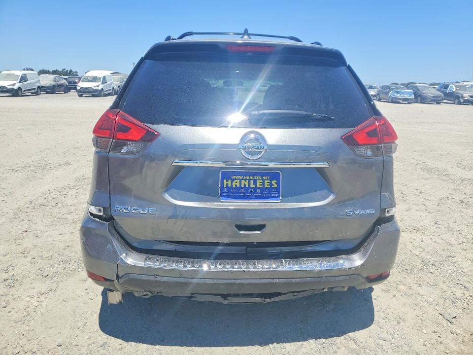 2017 NISSAN ROGUE SV 6