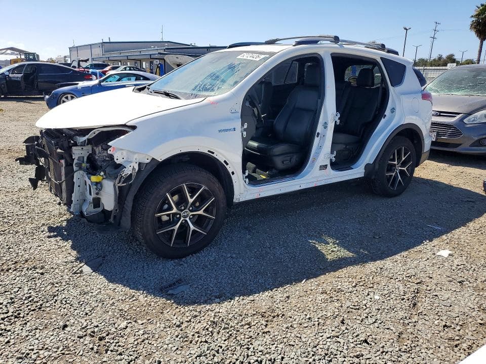 2017 TOYOTA RAV4 HV SE - 1
