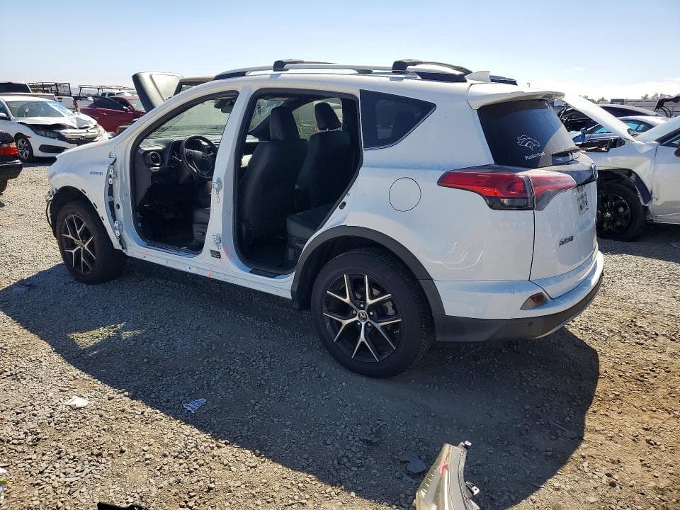 2017 TOYOTA RAV4 HV SE 2