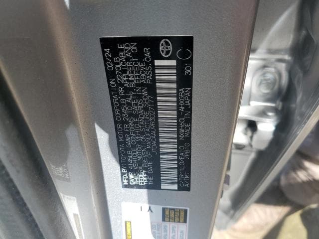 2024 TOYOTA PRIUS LE 13