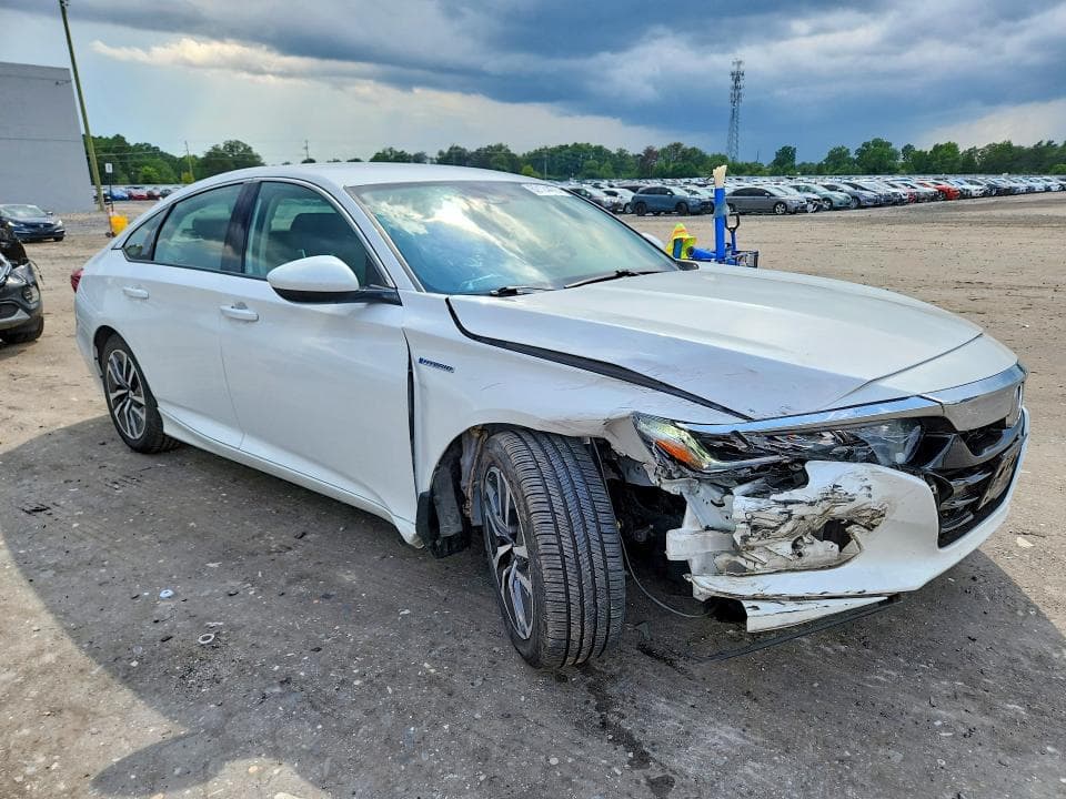 2020 HONDA ACCORD HYBRID 4