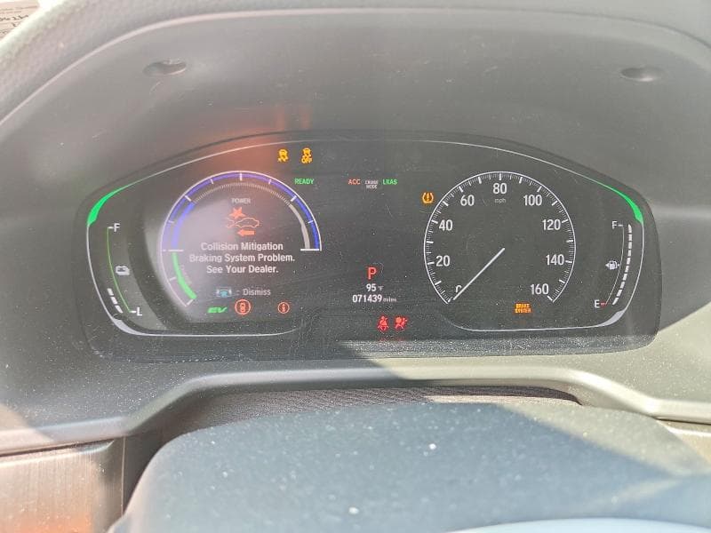 2020 HONDA ACCORD HYBRID 9