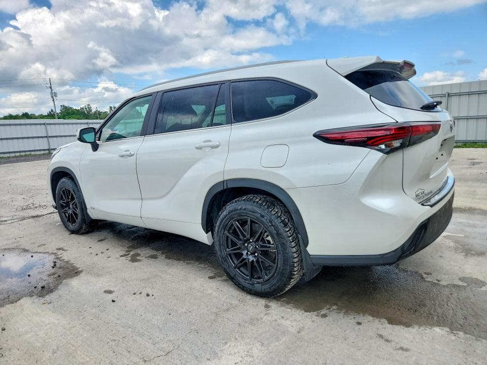 2025 TOYOTA HIGHLANDER HYBRID XLE 2