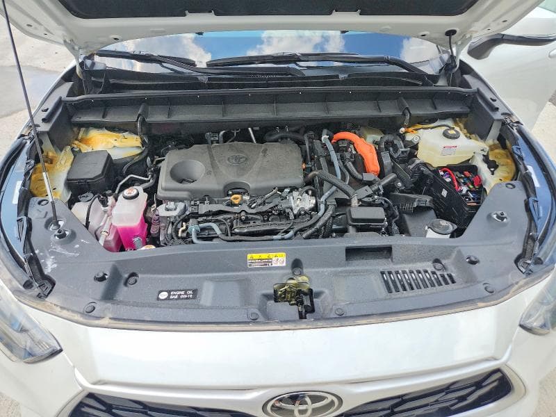 2025 TOYOTA HIGHLANDER HYBRID XLE 12