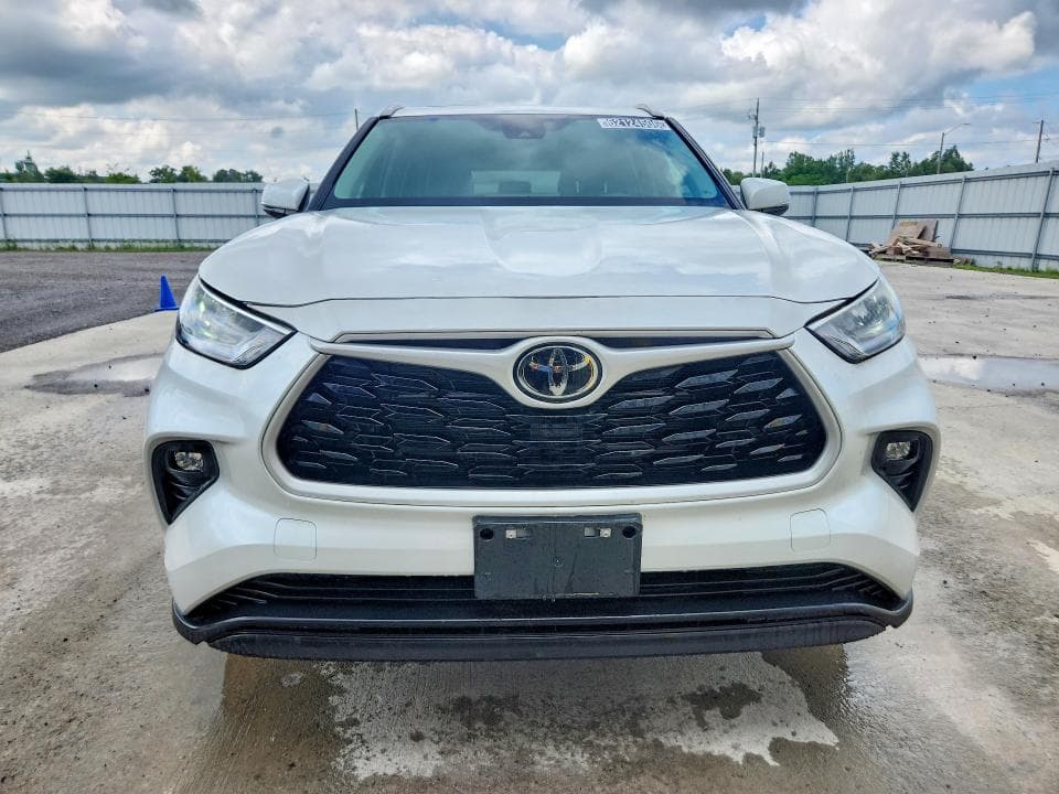 2025 TOYOTA HIGHLANDER HYBRID XLE 5