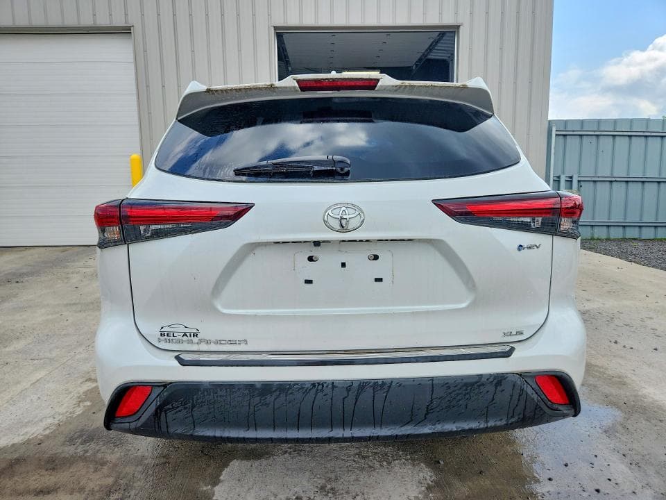 2025 TOYOTA HIGHLANDER HYBRID XLE 6