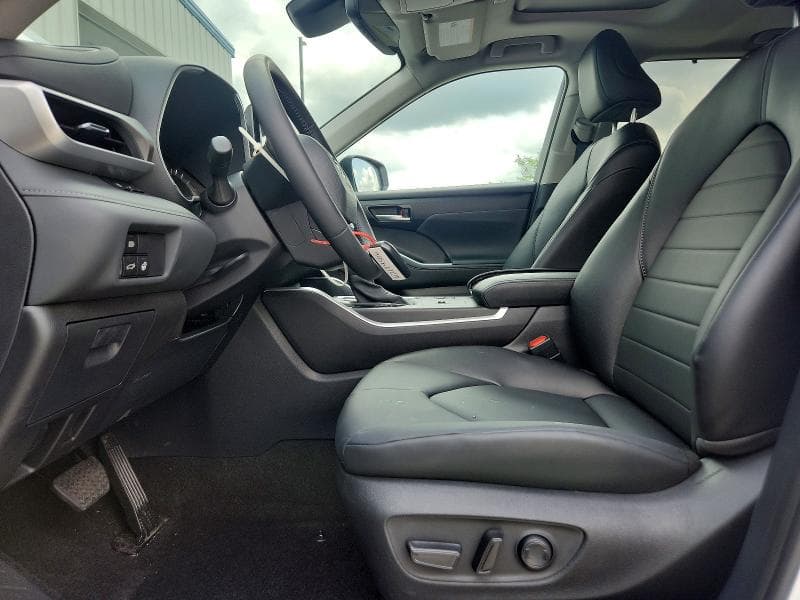 2025 TOYOTA HIGHLANDER HYBRID XLE 7