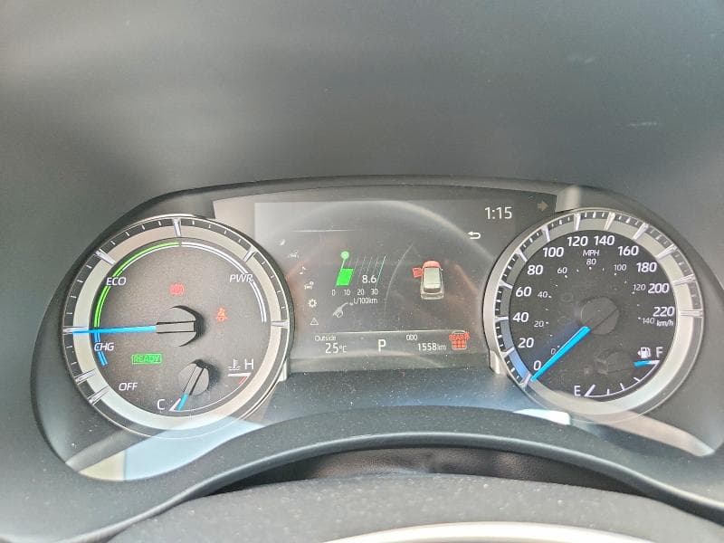 2025 TOYOTA HIGHLANDER HYBRID XLE 9