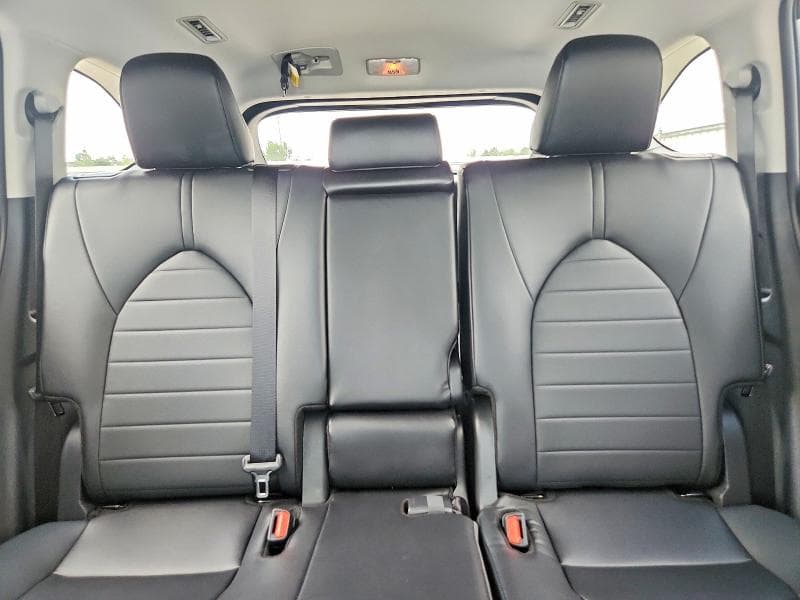 2025 TOYOTA HIGHLANDER HYBRID XLE 10