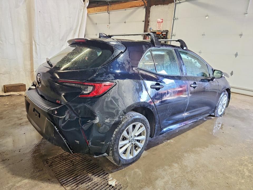 2025 TOYOTA COROLLA HATCHBACK SE 3