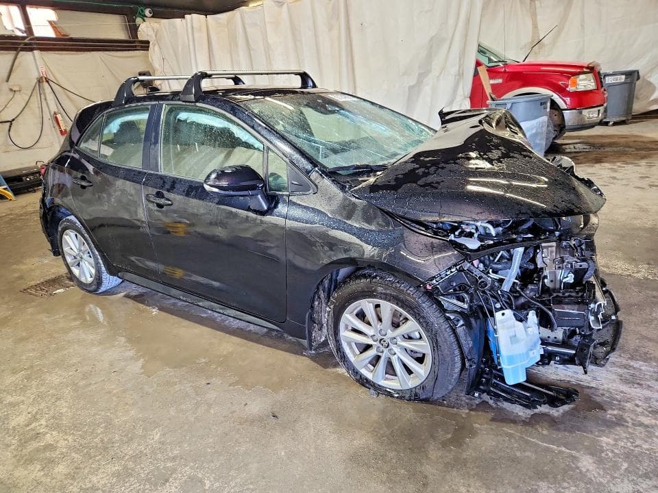 2025 TOYOTA COROLLA HATCHBACK SE 4
