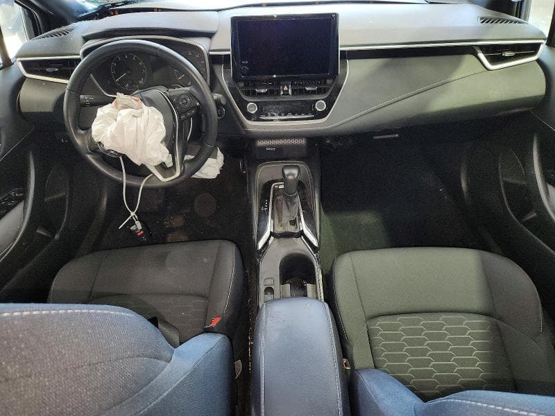 2025 TOYOTA COROLLA HATCHBACK SE 8