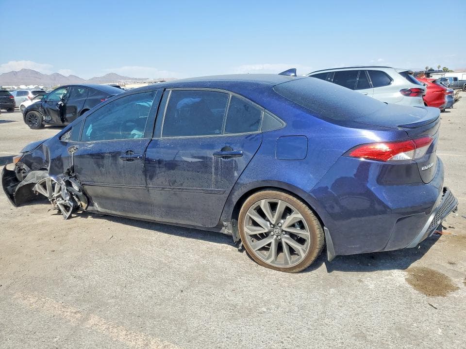 2020 TOYOTA COROLLA 2