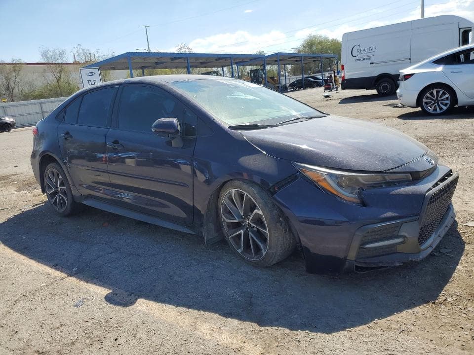 2020 TOYOTA COROLLA 4