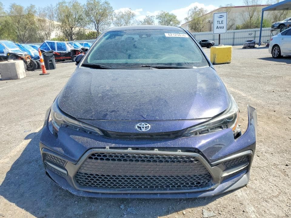 2020 TOYOTA COROLLA 5