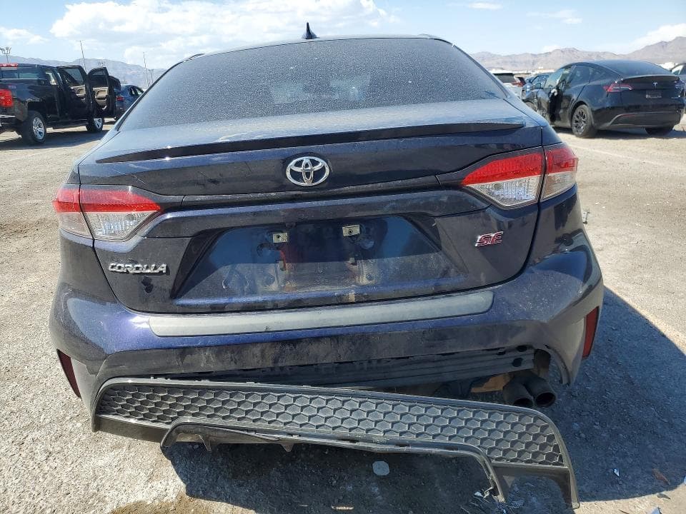 2020 TOYOTA COROLLA 6