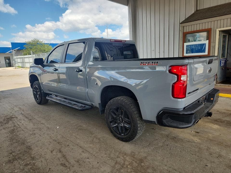 2024 CHEVROLET SILVERADO K1500 LT TRAIL BOSS 2