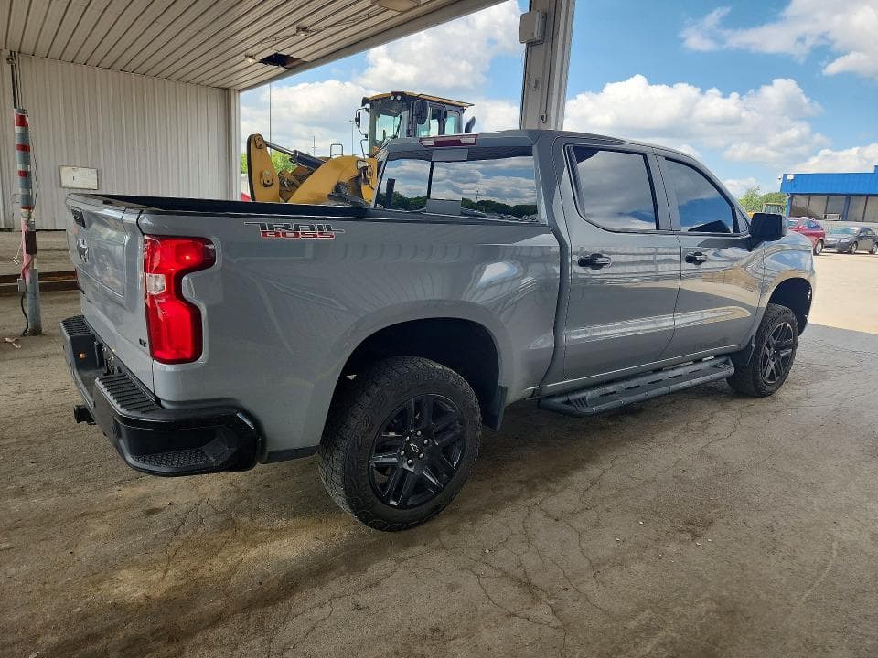 2024 CHEVROLET SILVERADO K1500 LT TRAIL BOSS 3
