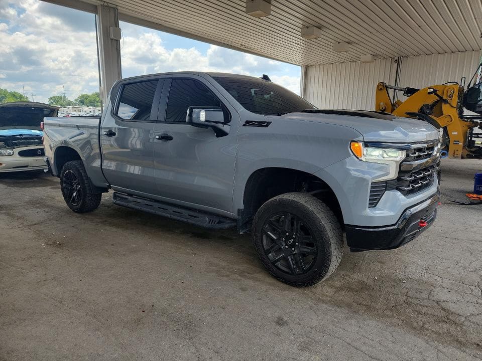 2024 CHEVROLET SILVERADO K1500 LT TRAIL BOSS 4