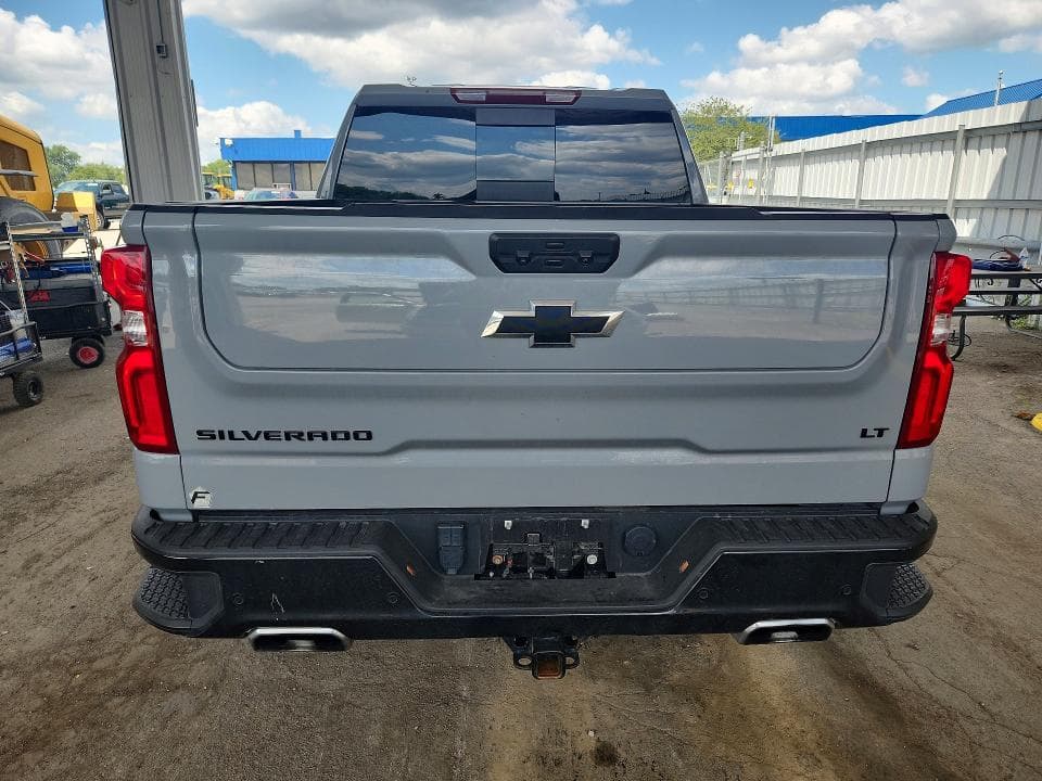 2024 CHEVROLET SILVERADO K1500 LT TRAIL BOSS 6