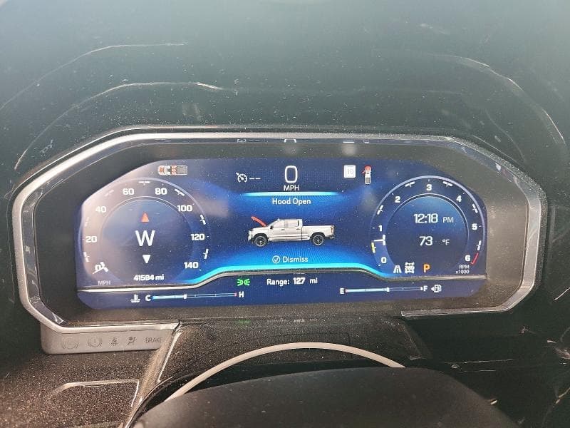 2024 CHEVROLET SILVERADO K1500 LT TRAIL BOSS 9