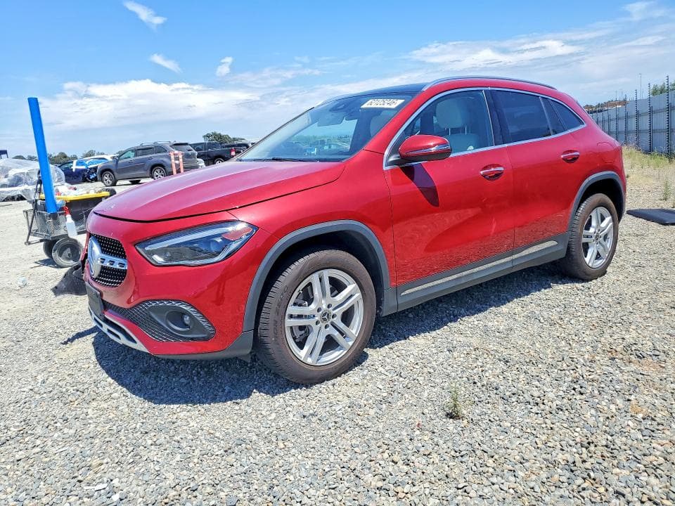 2022 MERCEDES-BENZ GLA 250 - 1