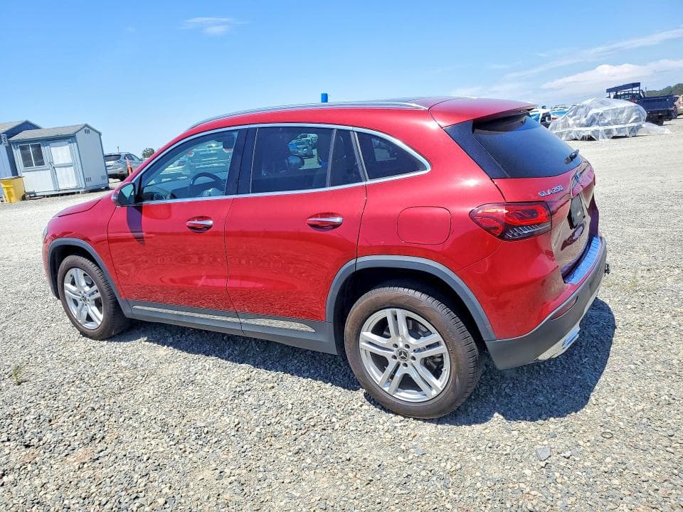 2022 MERCEDES-BENZ GLA 250 2