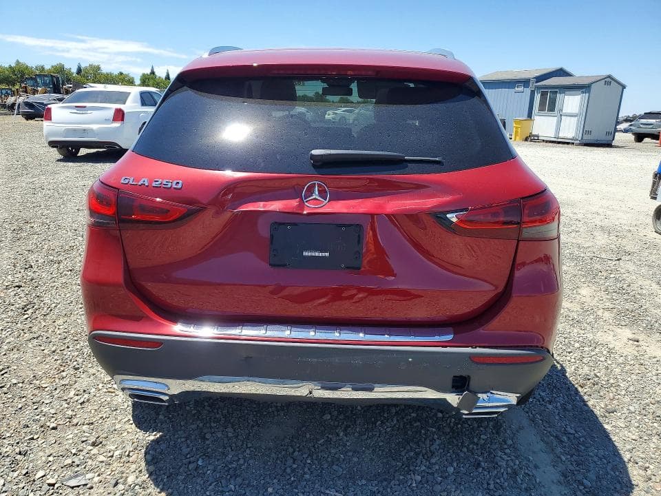 2022 MERCEDES-BENZ GLA 250 6
